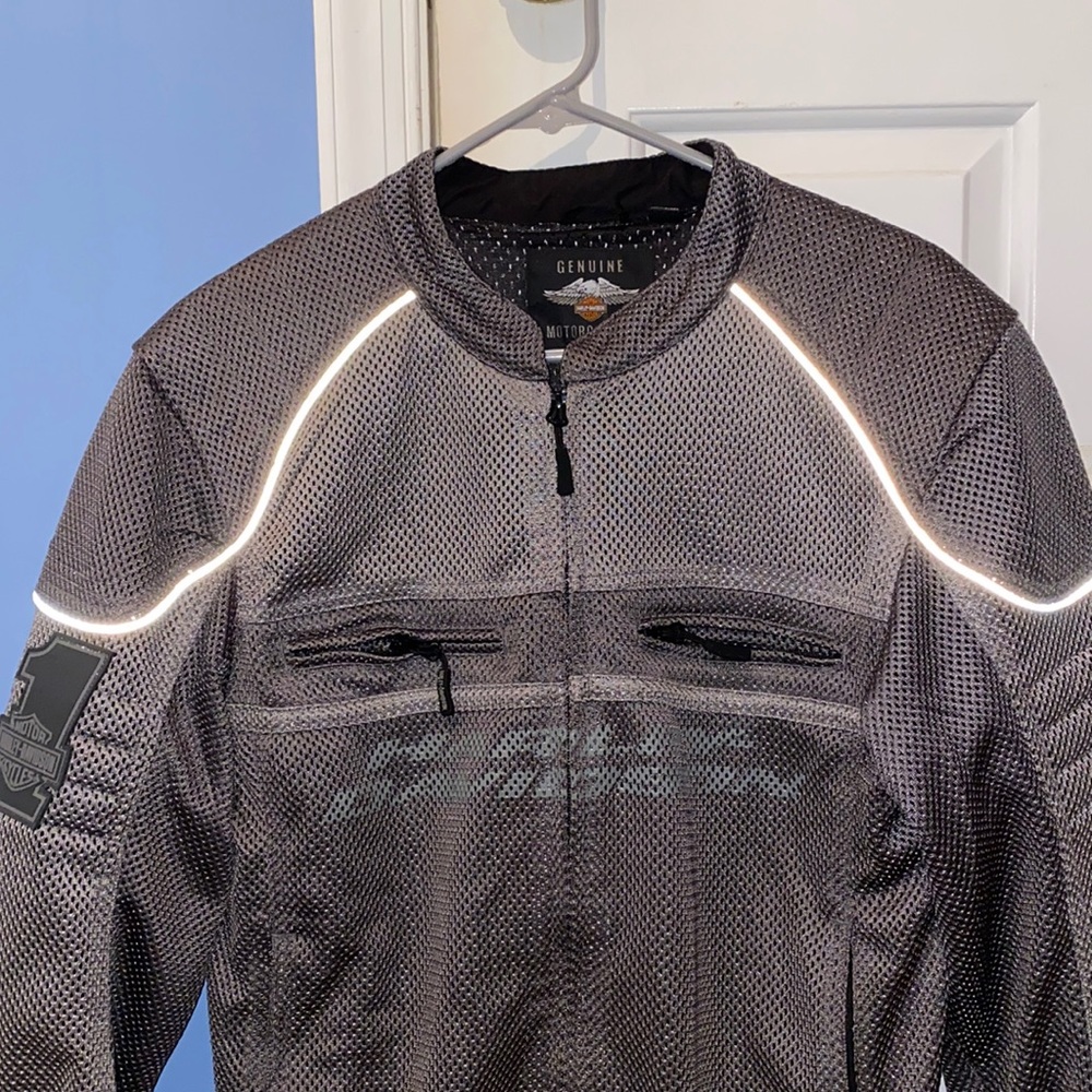 Harley Davidson Mesh Motorcycle Jacket